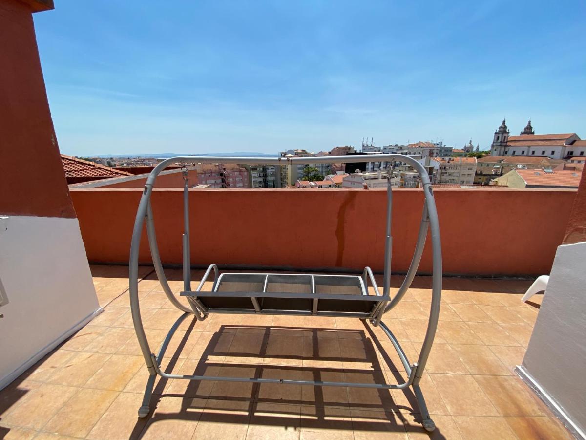 Apartamentos Lux Dinastia Lisbon Luaran gambar