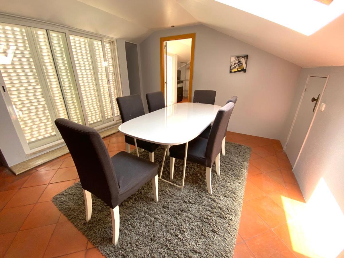 Apartamentos Lux Dinastia Lisbon Luaran gambar