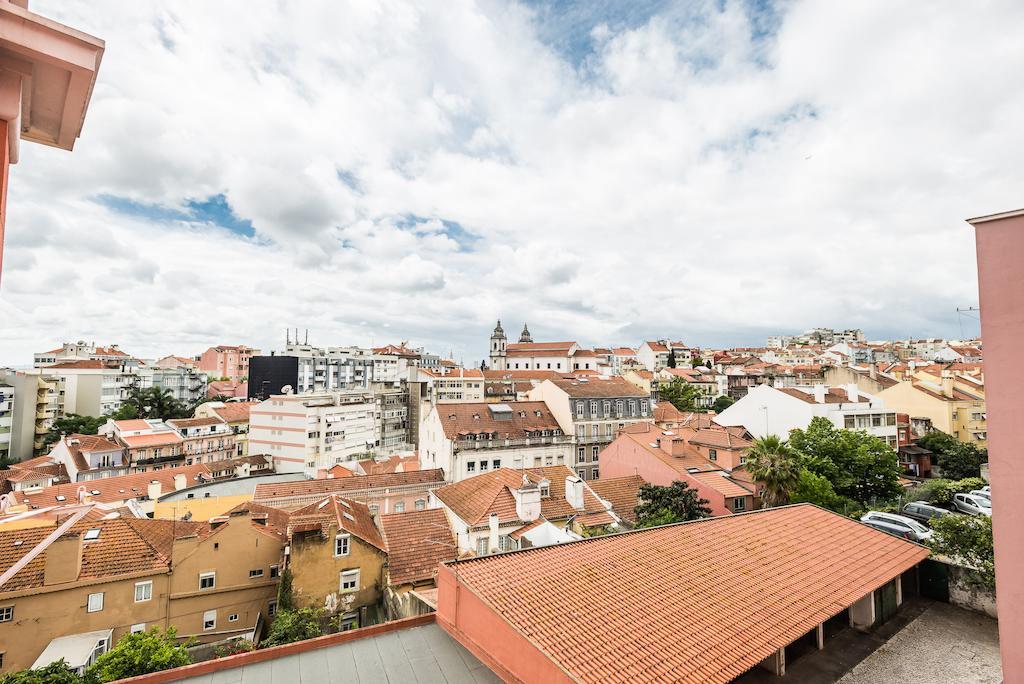 Apartamentos Lux Dinastia Lisbon Luaran gambar