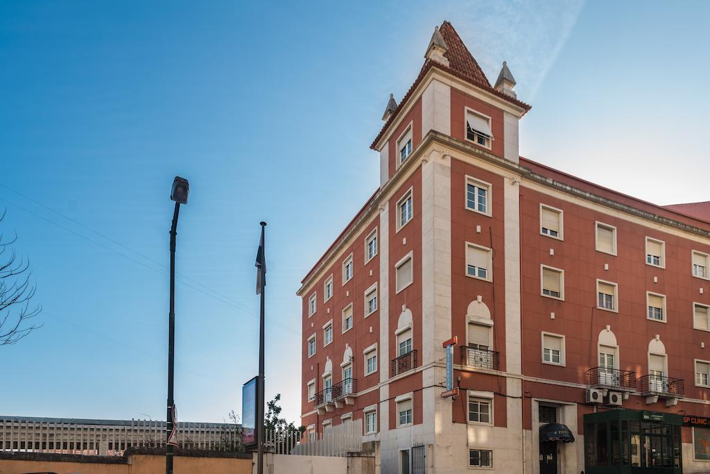 Apartamentos Lux Dinastia Lisbon Luaran gambar