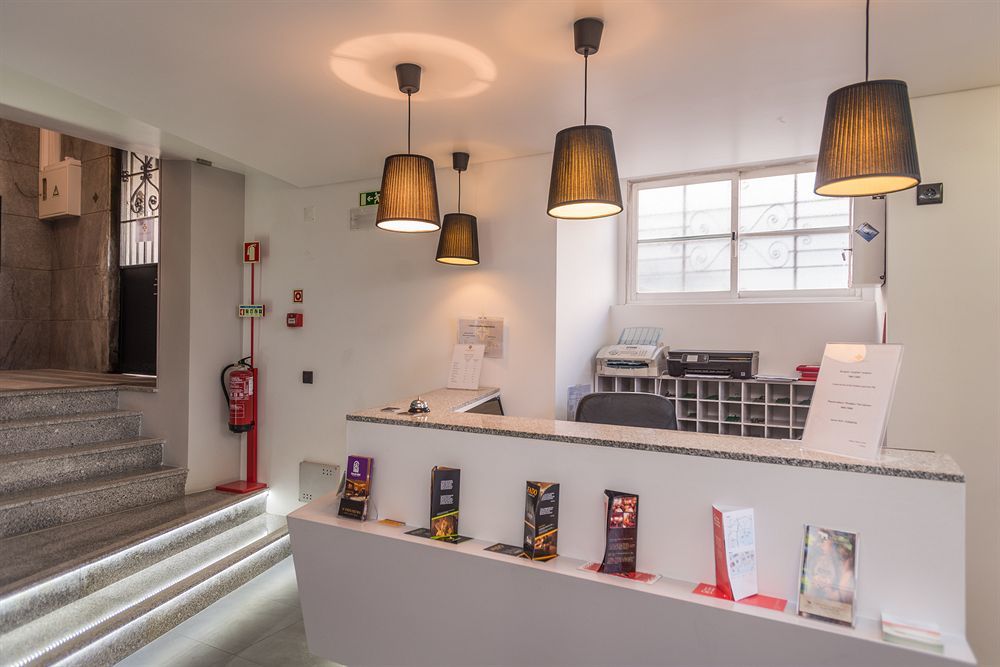 Apartamentos Lux Dinastia Lisbon Luaran gambar
