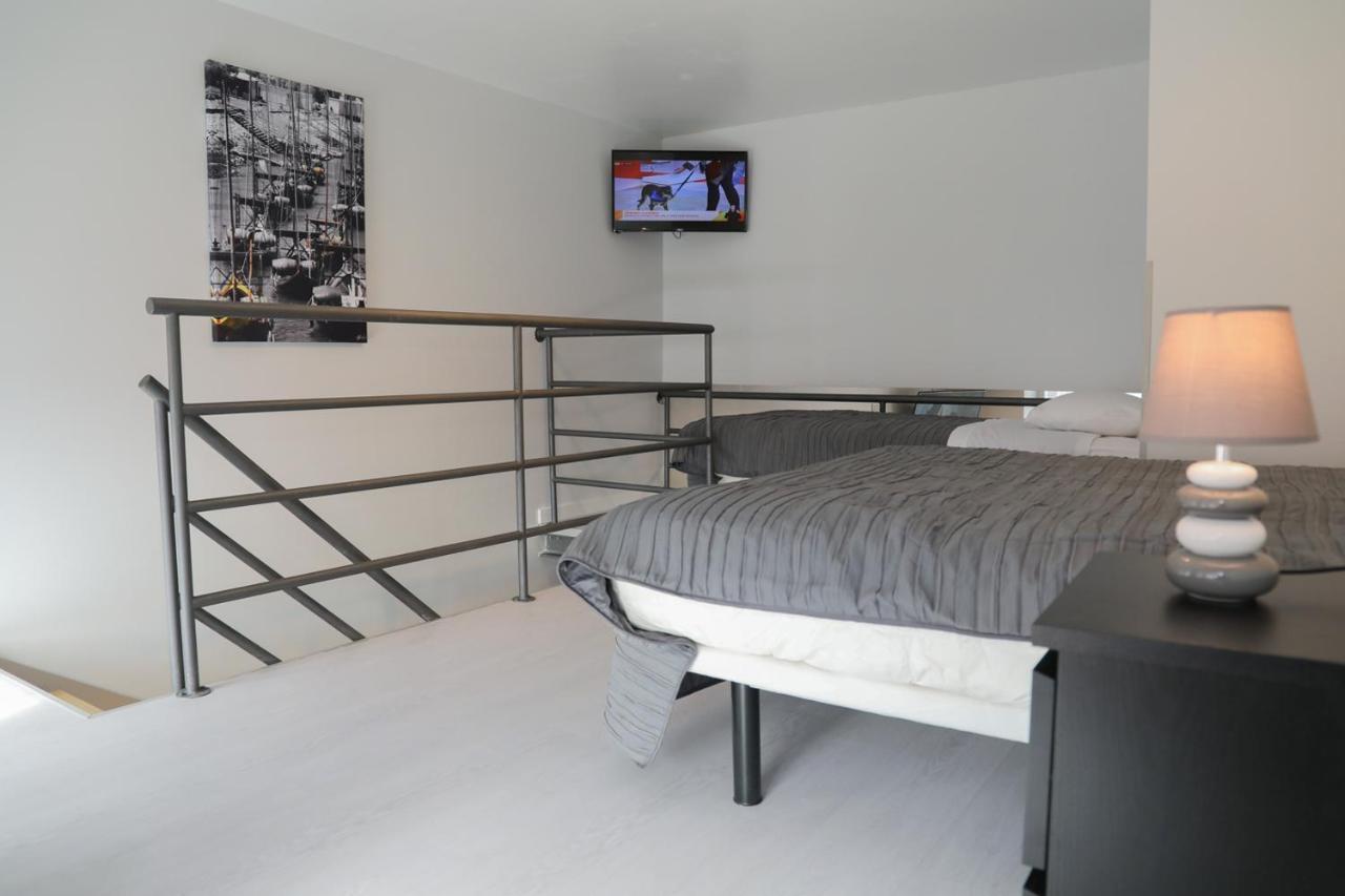 Apartamentos Lux Dinastia Lisbon Luaran gambar