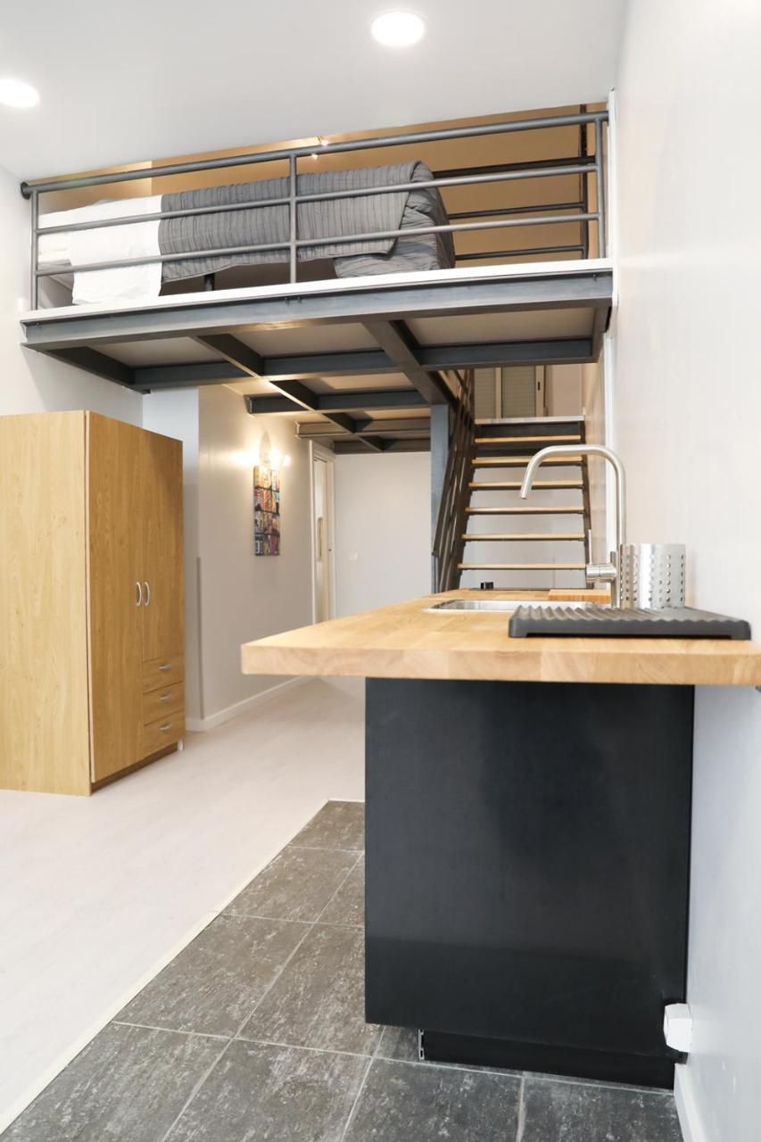 Apartamentos Lux Dinastia Lisbon Luaran gambar