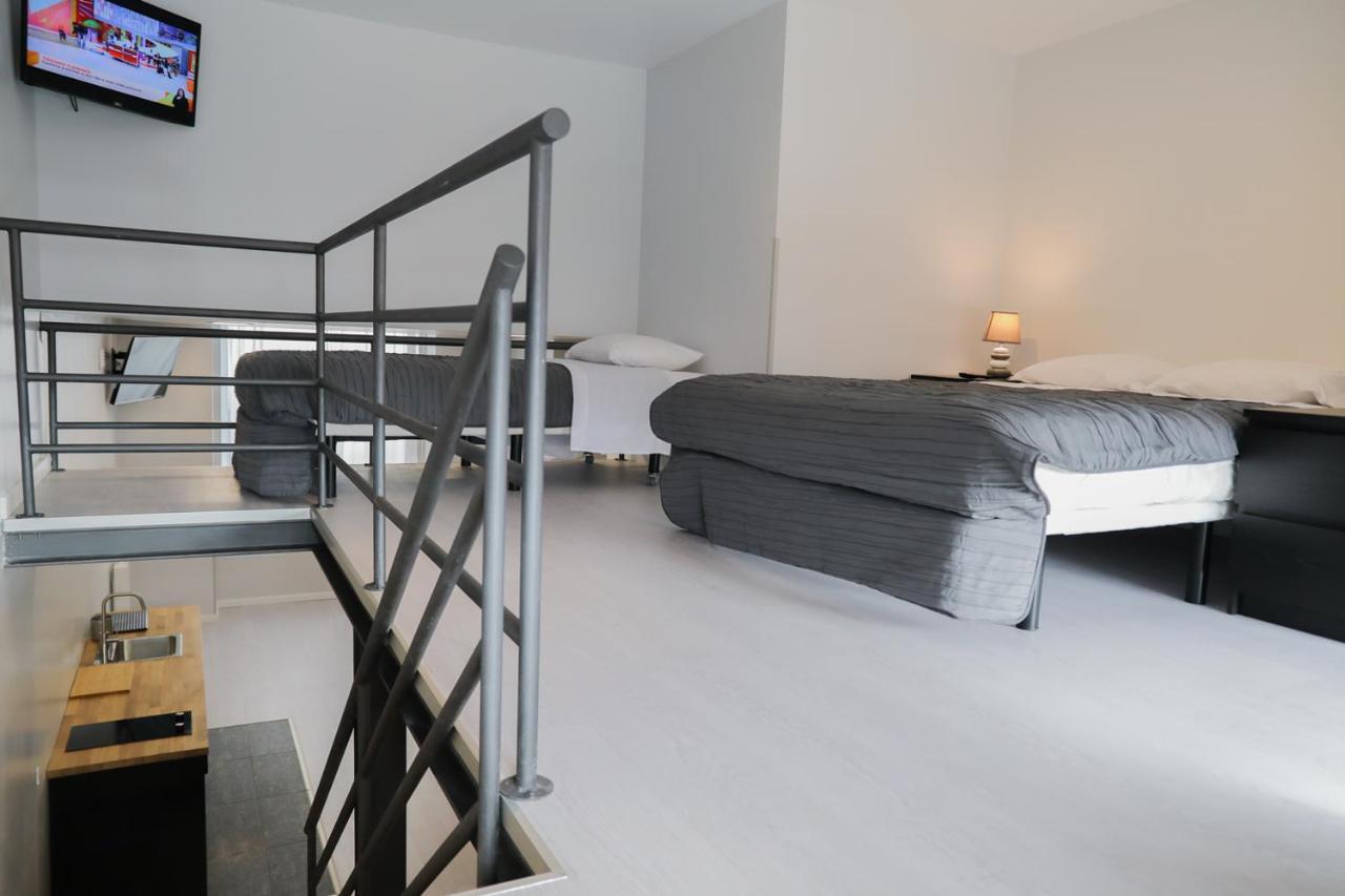 Apartamentos Lux Dinastia Lisbon Luaran gambar